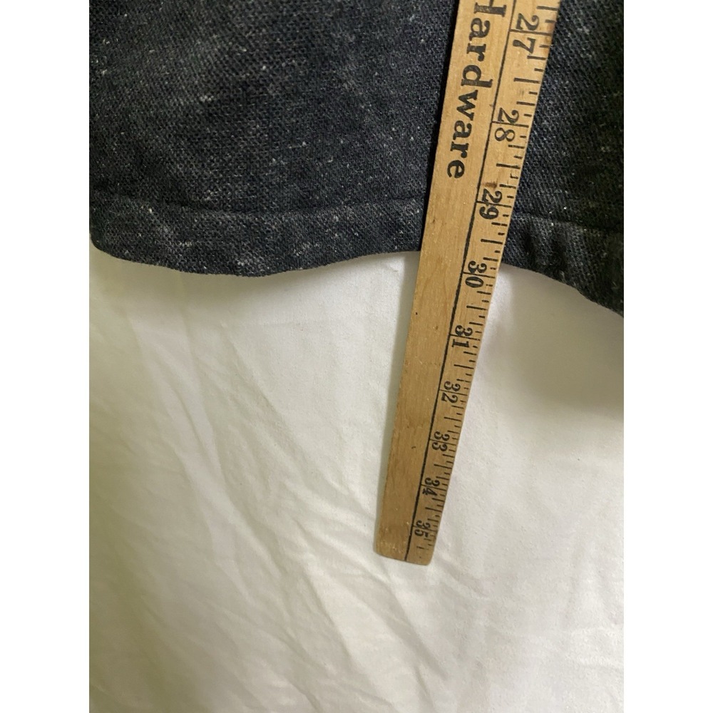 Apt9 Men XL Snap Down Shirt Medium Weight No Flaws Just Tag Cut Out Casual - Picture 7 of 7